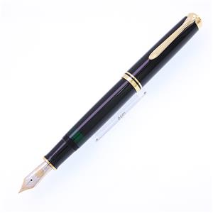 Pelikan ペリカン 万年筆 スーベレーン M1000 ブラック F メイン