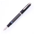 Pelikan ペリカン 万年筆 スペシャルエディション スーベレーン M815 メタルストライプ EF