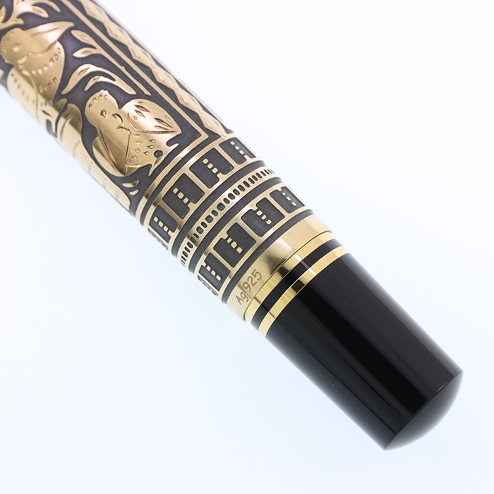 中古)Pelikan ペリカン 万年筆 M900 ビッグトレド EF（商品ID