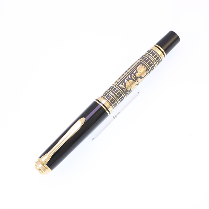 中古)Pelikan ペリカン 万年筆 M900 ビッグトレド EF（商品ID