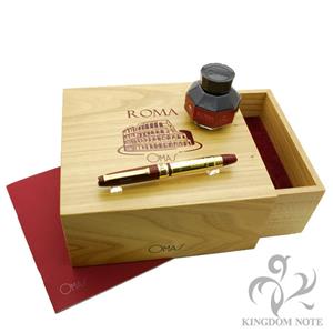 OMAS オマス 万年筆 レ・チッタコレクション リミテッドエディション ローマ F メイン