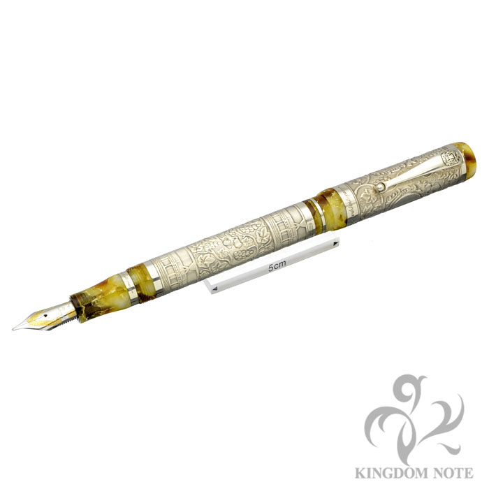 Montegrappa モンテグラッパ 万年筆 ミレニオバッサーノ 1998年 詳細ページ | 万年筆 ボールペンなど高級筆記具の販売・買取