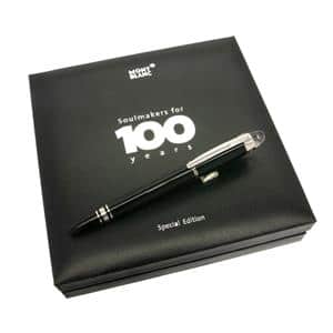 MONTBLANC モンブラン 万年筆 100周年記念 スターウォーカー