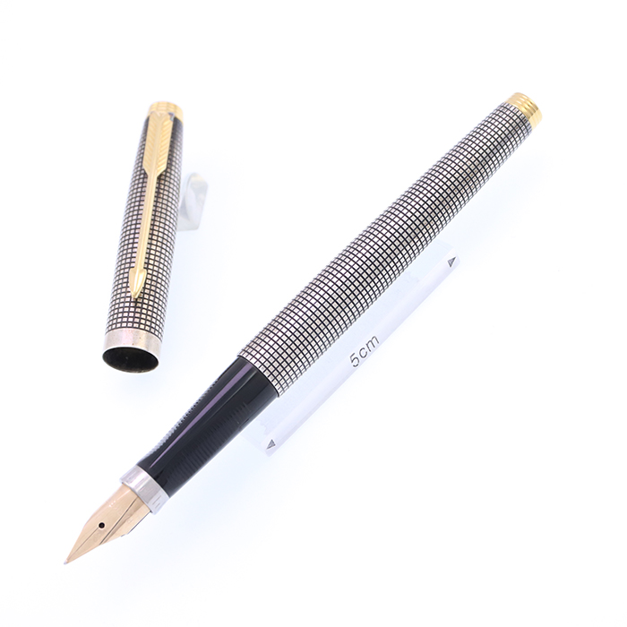 美品 パ-カ 75 スタイリング刻印 あります 銀無垢14Kペン先 詳細ページ | 万年筆 ボールペンなど高級筆記具の販売・買取