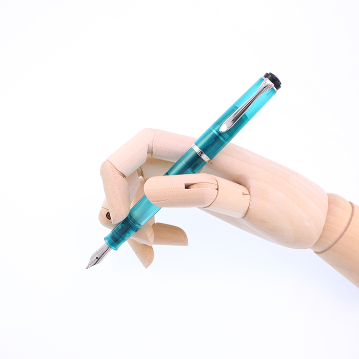 中古)Pelikan ペリカン 万年筆 クラシック M205 アパタイト B