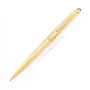 メカニカルペンシル マイスターシュテュック ソリテール #1654 ゴールドプレート バーレイ 0.7mm