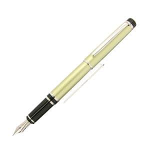 PILOT パイロット 万年筆 2009年春限定 グランセNC スプリンググリーン 細字 メイン