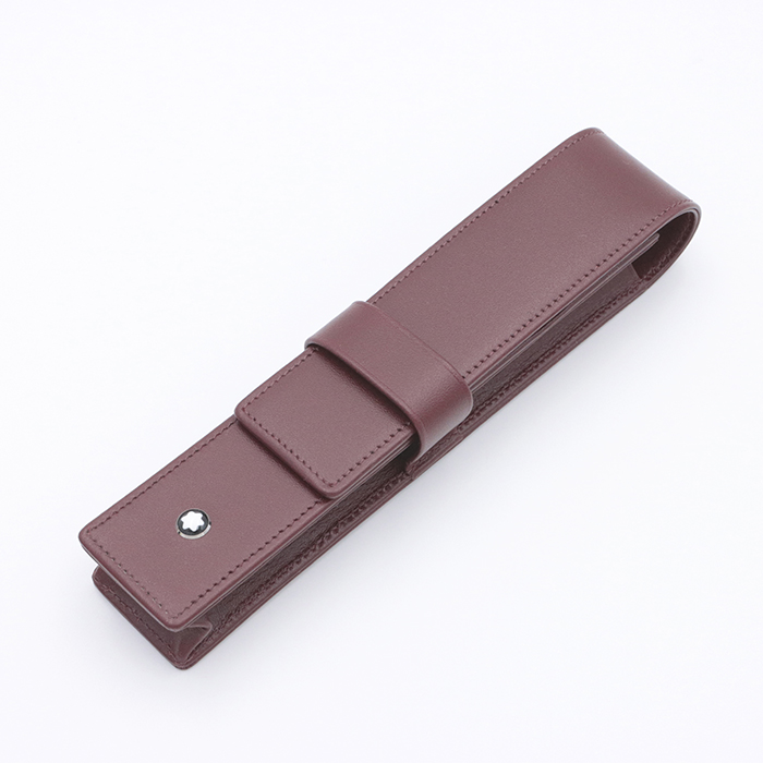 MONBLAC モンブラン ペンケース3本 ボルドー 詳細ページ | 万年筆