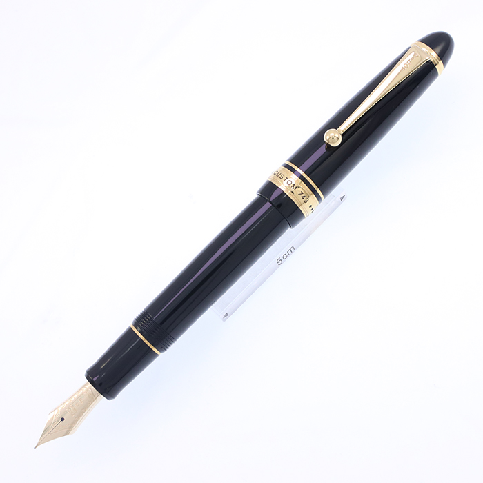 PILOT 万年筆 カスタム743 B(太字) インクカートリッジ付