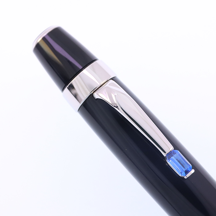 中古)MONTBLANC モンブラン ボールペン ボエム ブルー（商品ID 