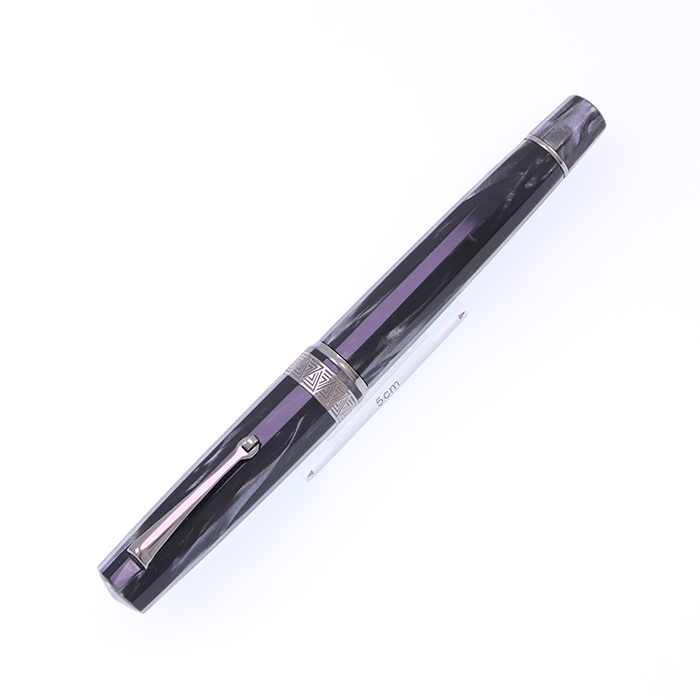 新品)OMAS オマス 万年筆 リミテッドエディション パラゴン グリジオ