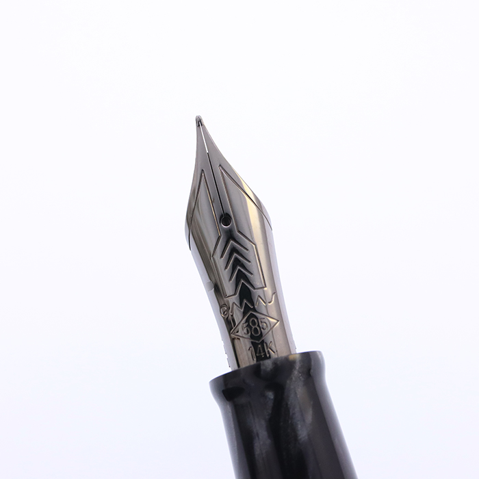 新品)OMAS オマス 万年筆 リミテッドエディション パラゴン グリジオ