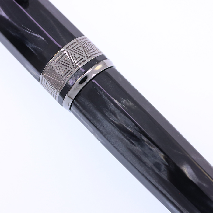 新品)OMAS オマス 万年筆 リミテッドエディション パラゴン グリジオ