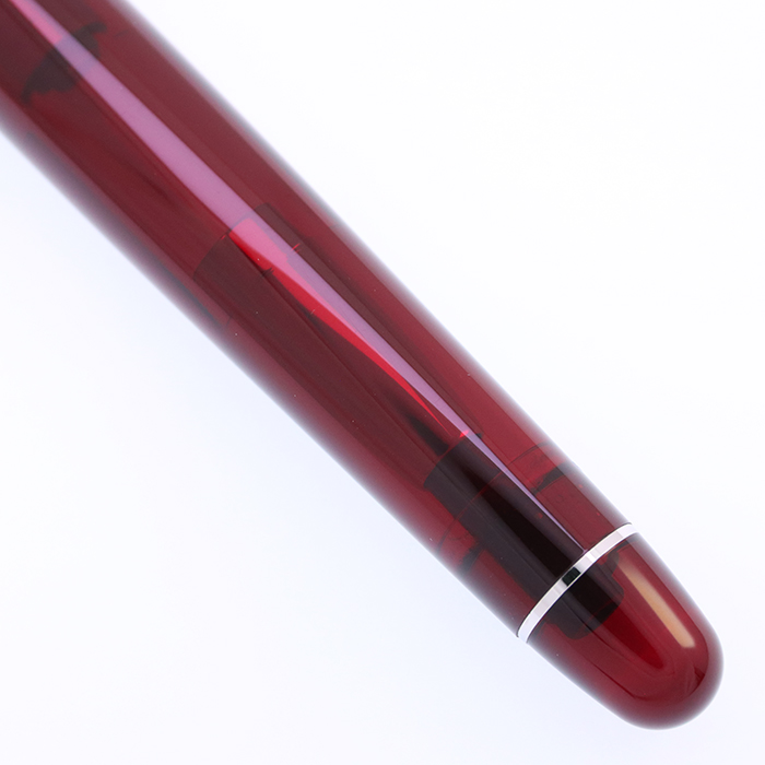 新品)PLATINUM プラチナ 万年筆 #3776 センチュリー ロジウム