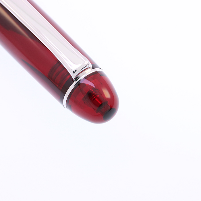 新品)PLATINUM プラチナ 万年筆 #3776 センチュリー ロジウム