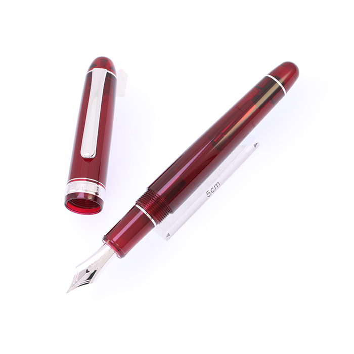 新品)PLATINUM プラチナ 万年筆 #3776 センチュリー ロジウム