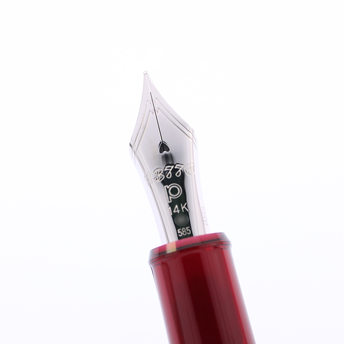 新品)PLATINUM プラチナ 万年筆 #3776 センチュリー ロジウム