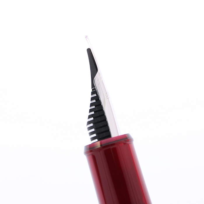 新品)PLATINUM プラチナ 万年筆 #3776 センチュリー ロジウム