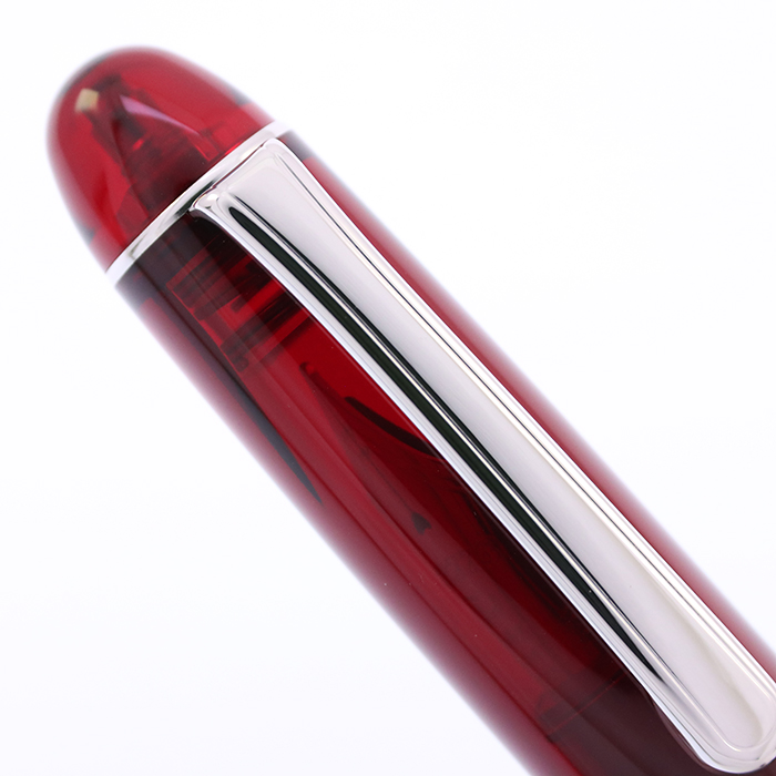 新品)PLATINUM プラチナ 万年筆 #3776 センチュリー ロジウム