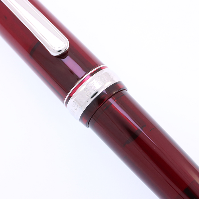 新品)PLATINUM プラチナ 万年筆 #3776 センチュリー ロジウム