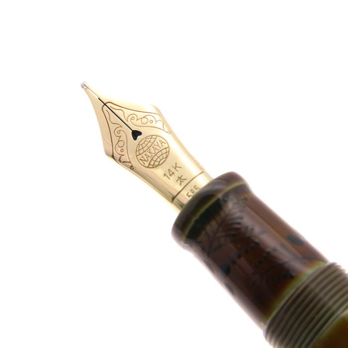 希少【NAKAYA】 中屋万年筆シガーモデル ポータブル 碧溜 夜香蒔絵 萩I 詳細ページ | 万年筆 ボールペンなど高級筆記具の販売・買取