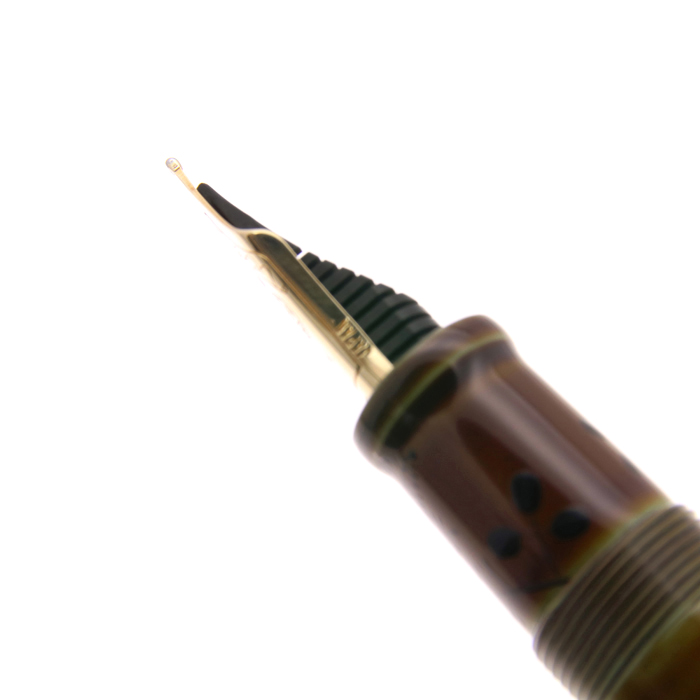 新品)NAKAYA 中屋万年筆 万年筆 シガー ポータブル 鴇色 軟中字