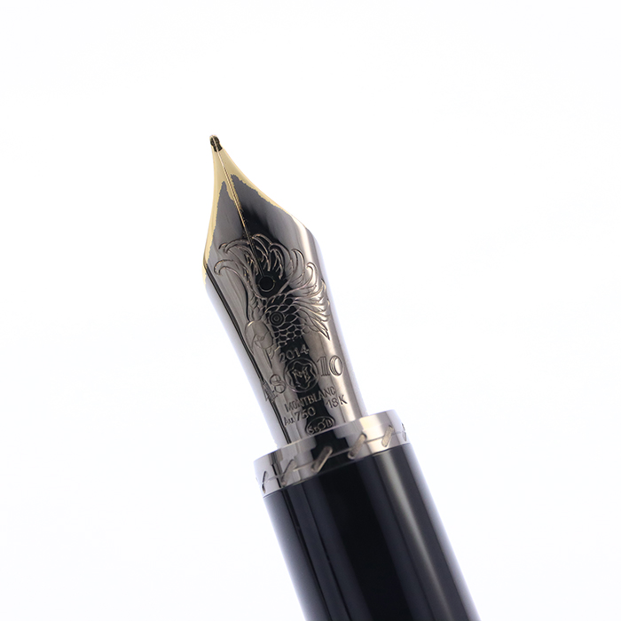モンブラン作家シリーズ万年筆　ダニエル・デフォー（細字） モンブラン作家シリーズ万年筆 ダニエル・デフォー（細字