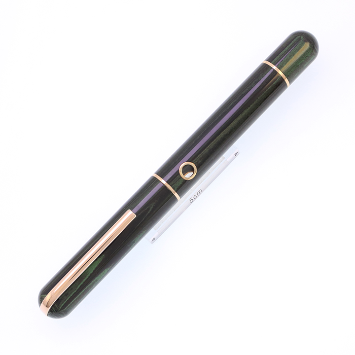 新品)Nahvalur ナーヴァル 万年筆 ノーチラス シェロニア グリーン