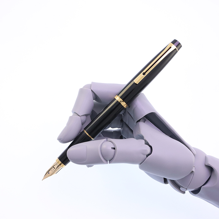 中古)PILOT パイロット 万年筆 カスタム グランディ ブラック