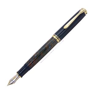 Pelikan ペリカン 万年筆 スーベレーン M800 ストーンガーデン EF メイン