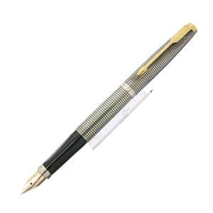 PARKER パーカー 万年筆 #75 シズレ スターリングシルバー XF メイン