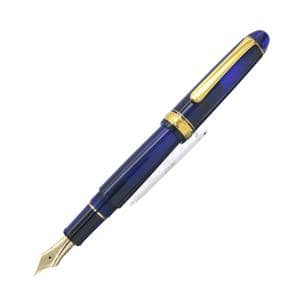 PLATINUM プラチナ 万年筆 #3776 センチュリー シャルトルブルー PNB-10000 細字 メイン