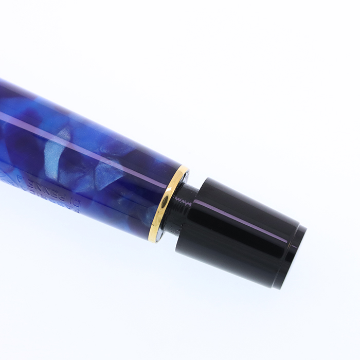 中古)AURORA アウロラ 万年筆 オプティマ ブルーGT M（商品ID