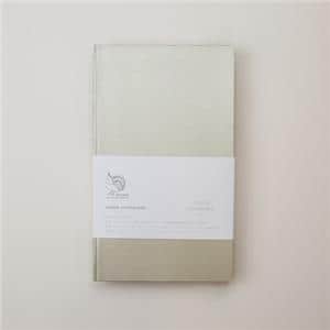 ノート ペーパーノートブックL シャンパンゴールド 1742926
