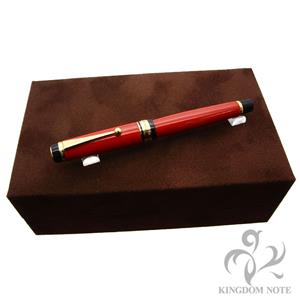 PILOT パイロット 万年筆 アサヒヤ紙文具店オリジナル カスタム845 朱漆 中字 メイン