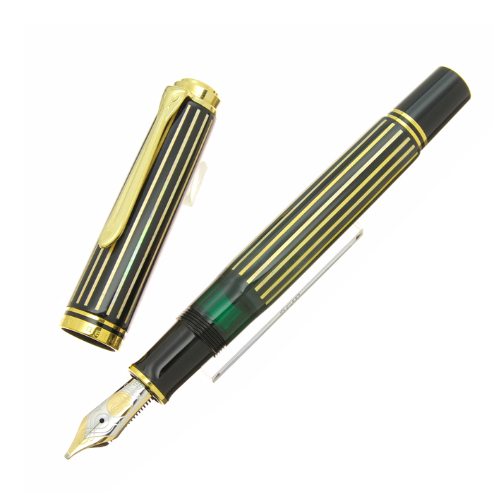 ペリカン　ルネッサンスブラウン　M800 ペリカン 特別生産品 M800 ルネッサンスブラウン 万年筆 (吸入式