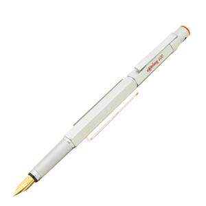 rotring ロットリング 万年筆 600Gシリーズ クローム 18K/F メイン