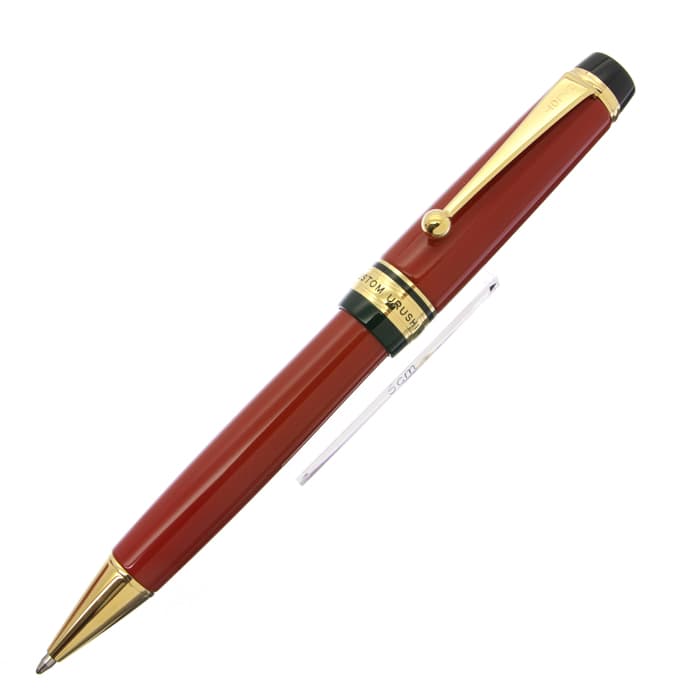 【値下げ中】PILOT カスタムurushi ボールペン　朱 パイロット(PILOT) 万年筆カスタム URUSHI 朱 万年筆