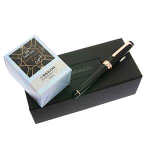 SAILOR セーラー 万年筆 川崎文具店オリジナル プロフェッショナルギア JAZZ AGE ジャズエイジ 中字 メイン