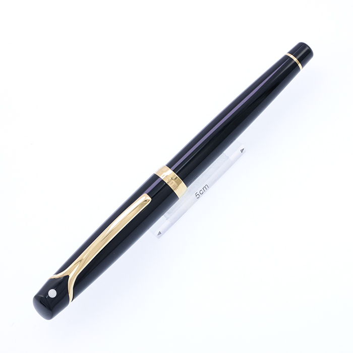 SHEAFFER シェーファー 万年筆 VLR ゴールドトリム ブラック F