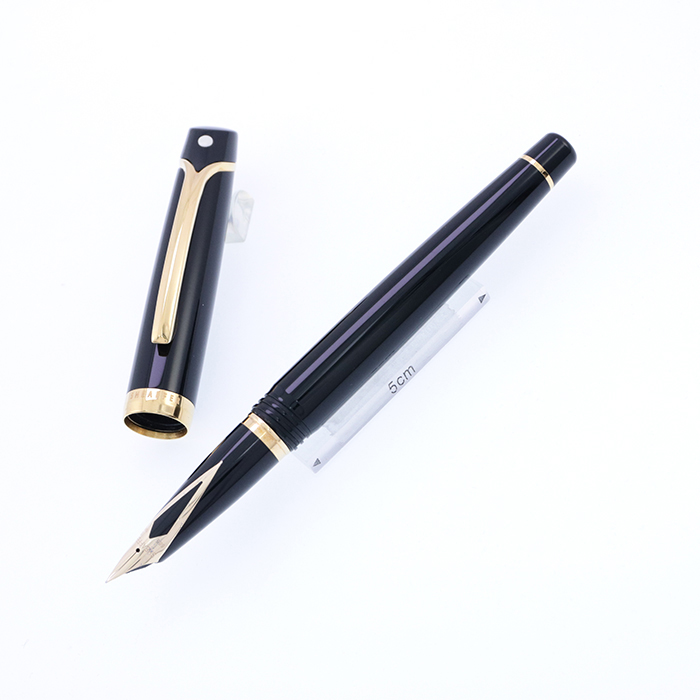 SHEAFFER シェーファー 万年筆 VLR ゴールドトリム ブラック F