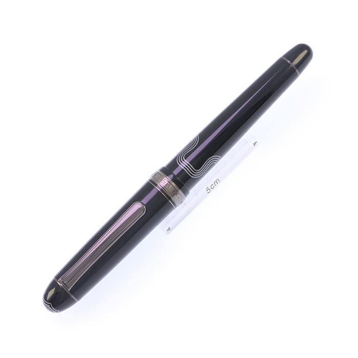 中古)PLATINUM プラチナ 万年筆 #3776 スター・ウォーズ #6 カイロレン