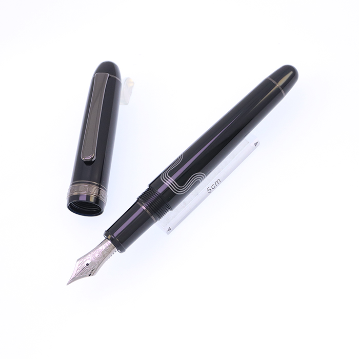 中古)PLATINUM プラチナ 万年筆 #3776 スター・ウォーズ #6 カイロレン