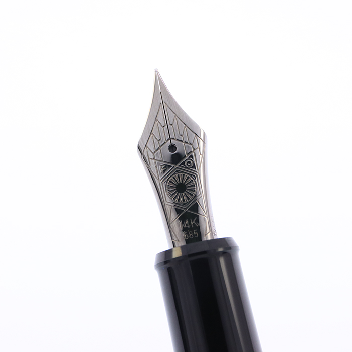 中古)PLATINUM プラチナ 万年筆 #3776 スター・ウォーズ #6 カイロレン