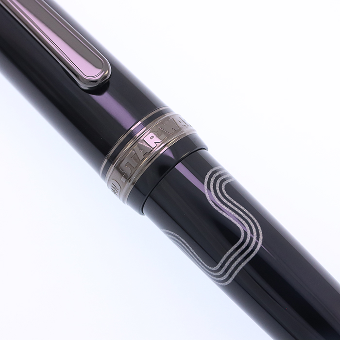中古)PLATINUM プラチナ 万年筆 #3776 スター・ウォーズ #6 カイロレン
