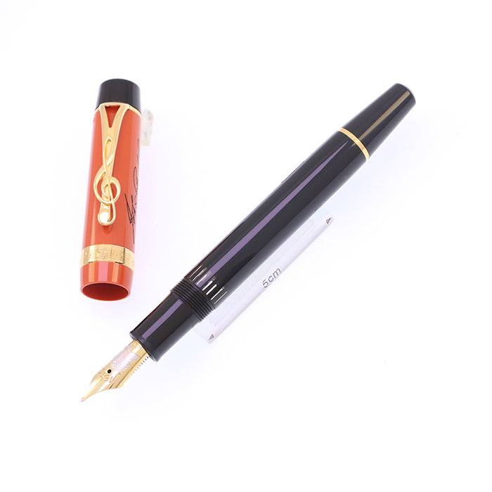 中古)MONTBLANC モンブラン 万年筆 ドネーションペン ヨハン