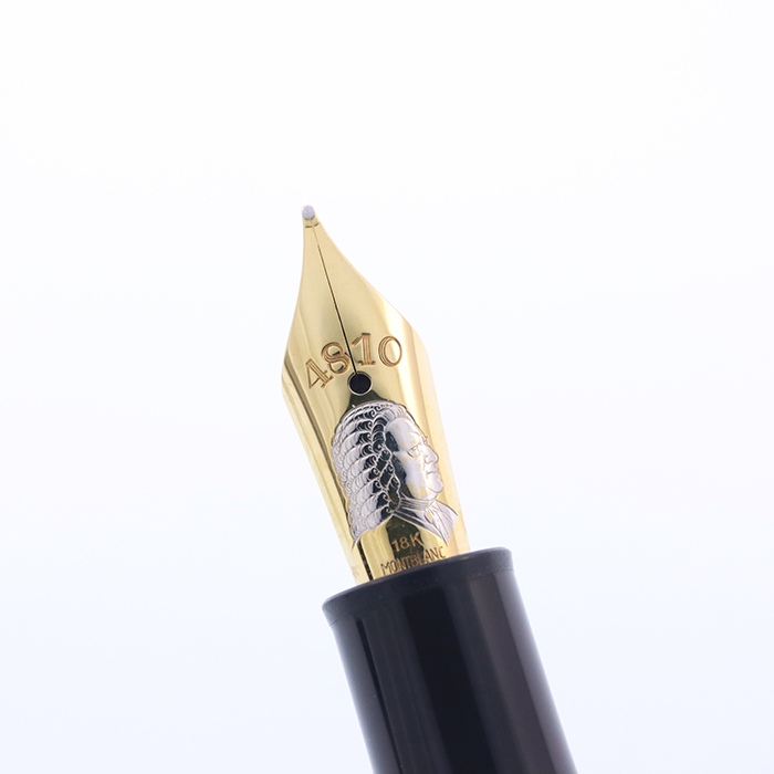 【中古】モンブラン　万年筆 中古)MONTBLANC モンブラン 万年筆 ドネーションペン ヨハン