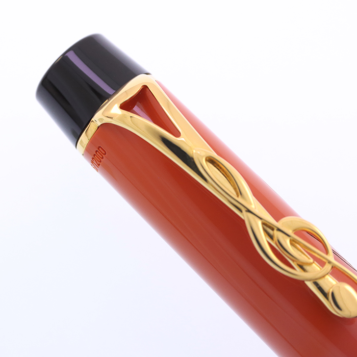 中古)MONTBLANC モンブラン 万年筆 ドネーションペン ヨハン