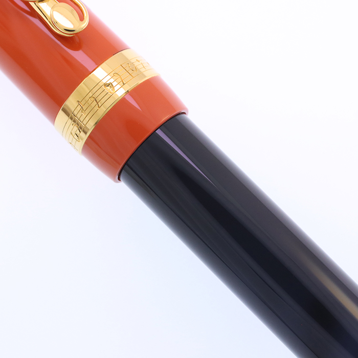 中古)MONTBLANC モンブラン 万年筆 ドネーションペン ヨハン