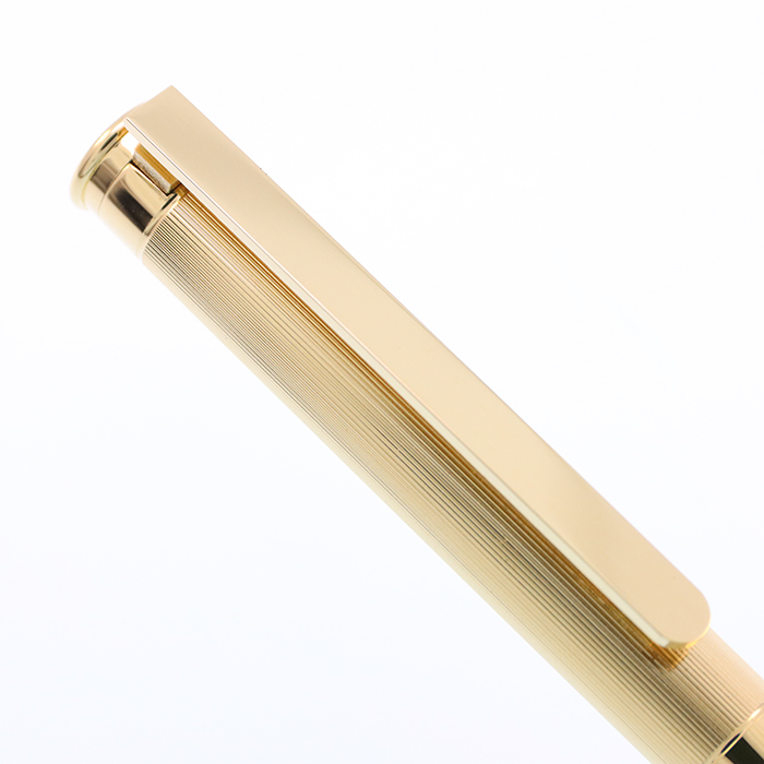 中古)MONTBLANC モンブラン ボールペン ノブレス ゴールドプレート 